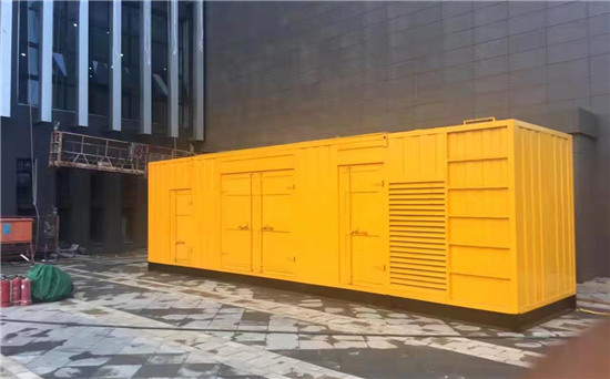 张家口150KW发电机出租