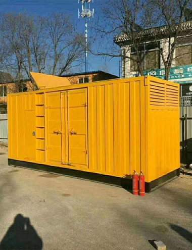 张家口发电机租赁-必须的操作注意事项