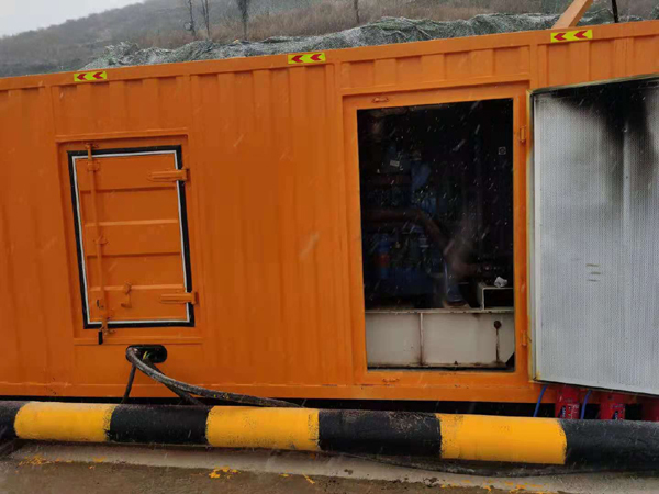 张家口发电机出租 发电机的工作原理介绍