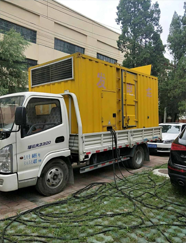 张家口发电车出租-柴油发电机组排烟系统设计要求及其考虑因素
