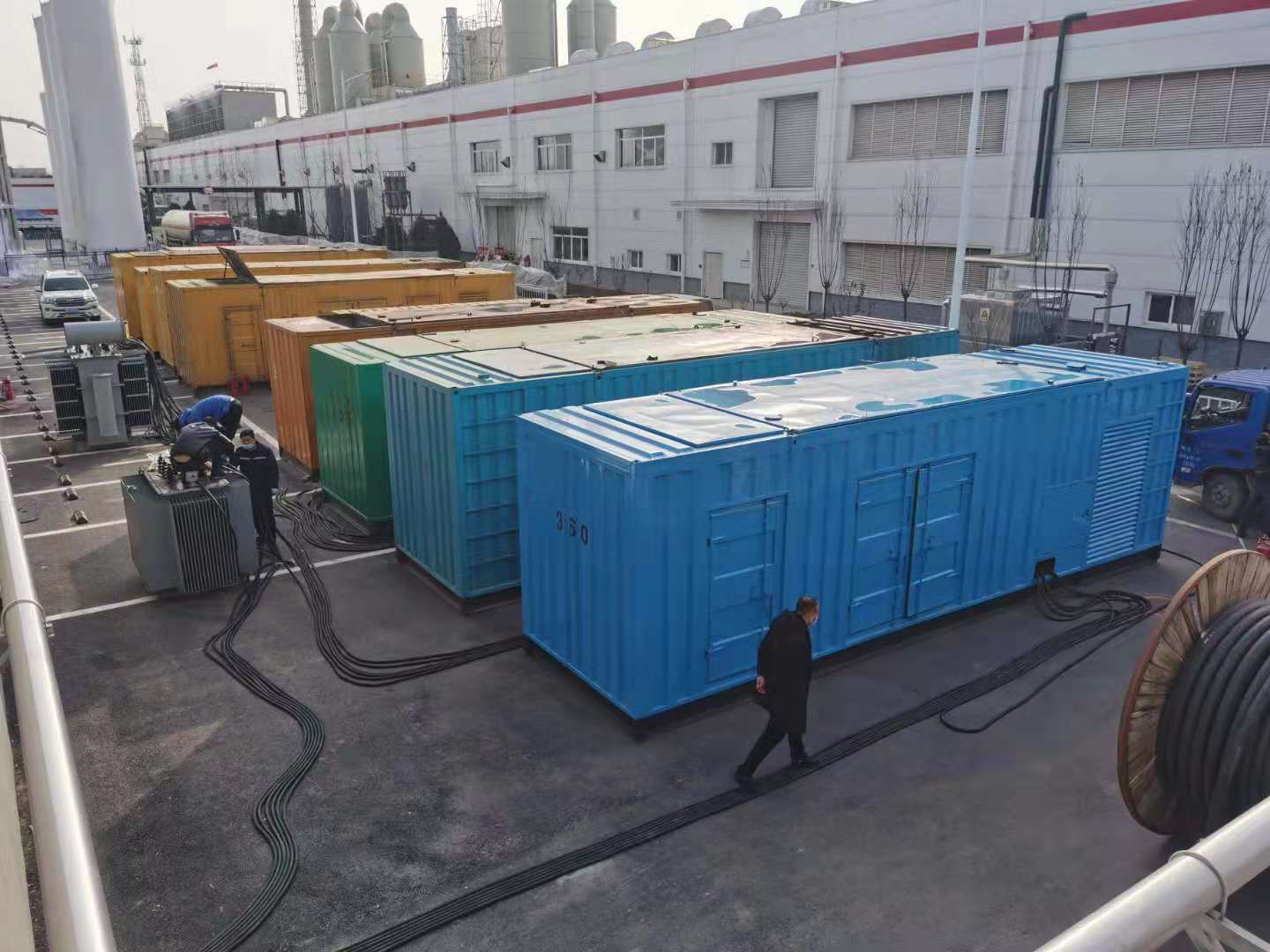 张家口出租发电机-柴油发电机组三相采用什么接法
