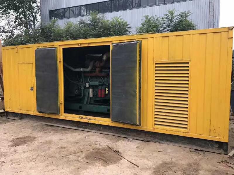 张家口柴油发电机组滤清器内充满机油但压力不足如何进行故障排查？