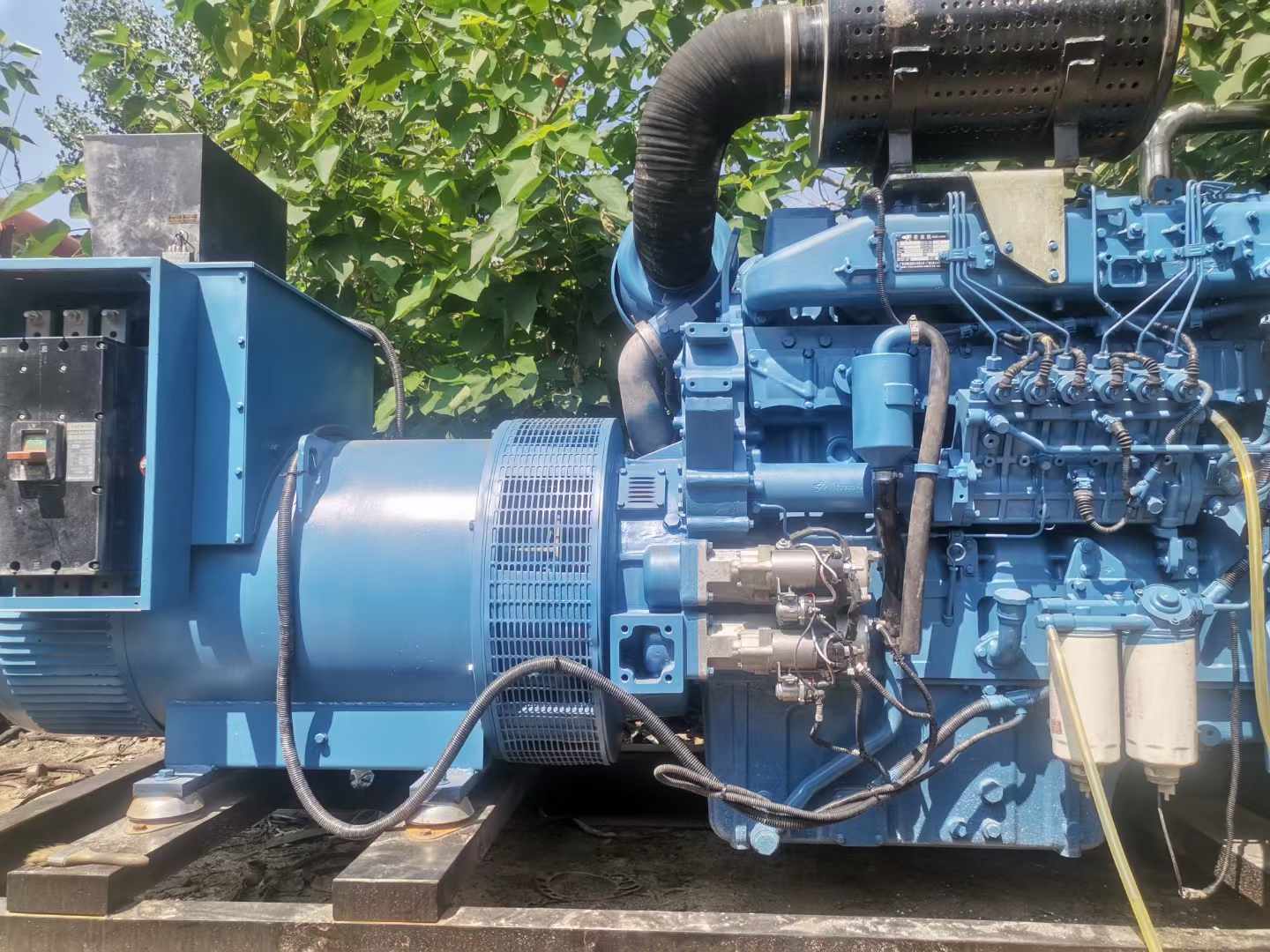 张家口详细说明降低 800kW 柴油发电机输出电流波动的方法