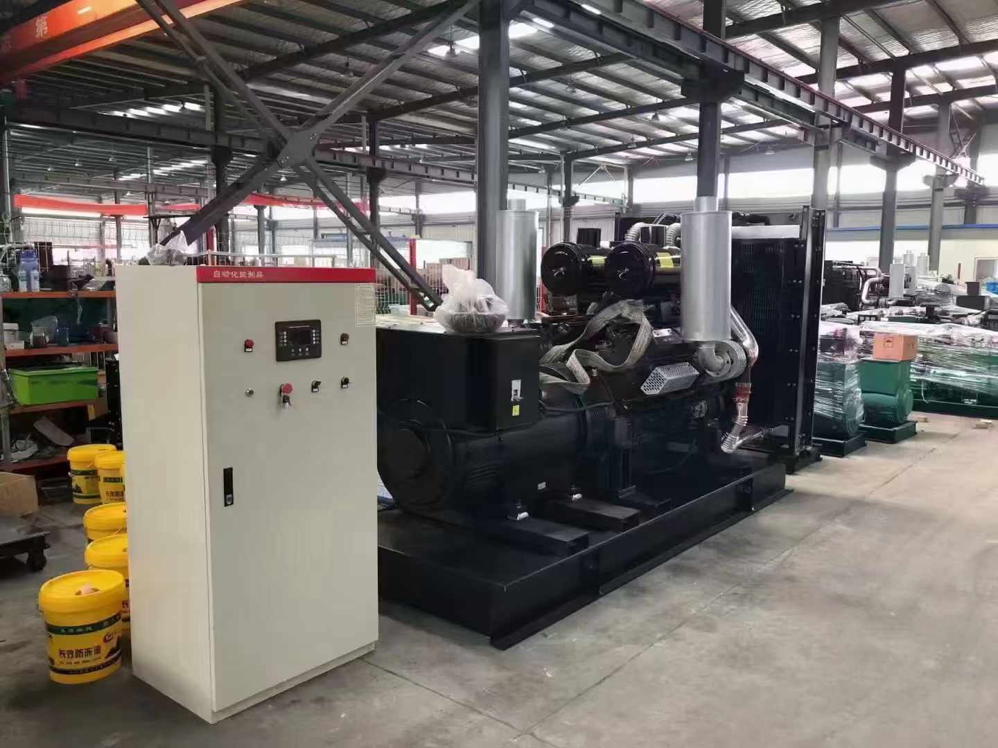 张家口柴油发电机组基本介绍