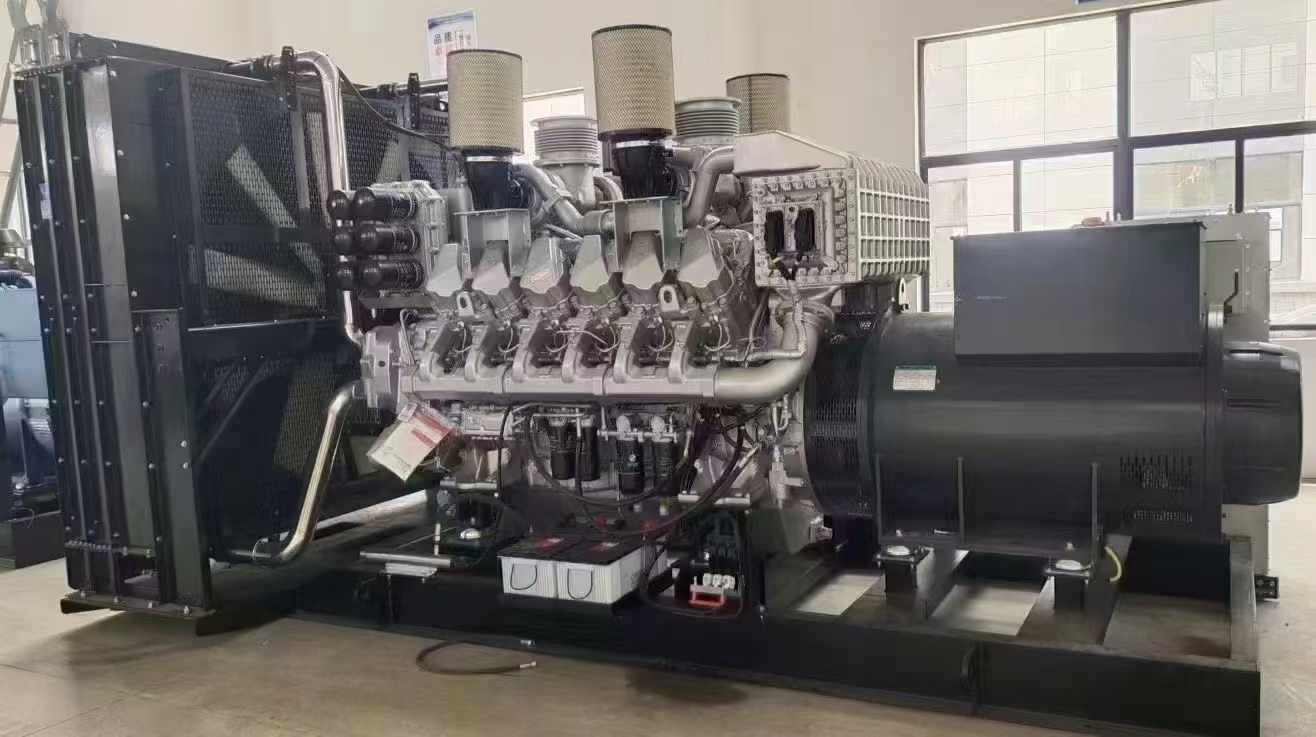 张家口800KW柴油发电机组可以带动多少kw的设备？