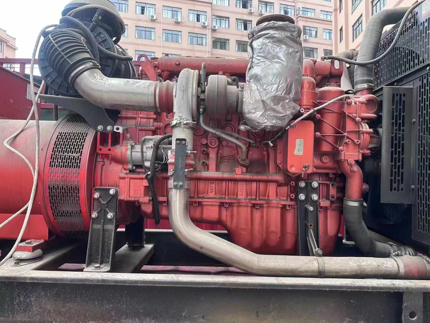 张家口如何选择适合 600kW 柴油发电机组的过载保护器？