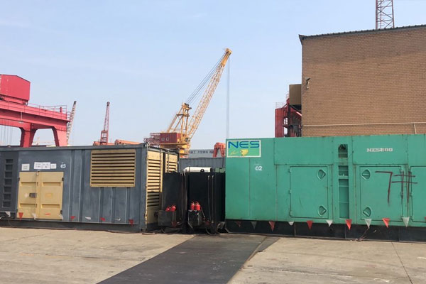 张家口发电机出租空气滤清器的清洁频率是多少？